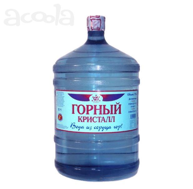 Доставка воды 19 л